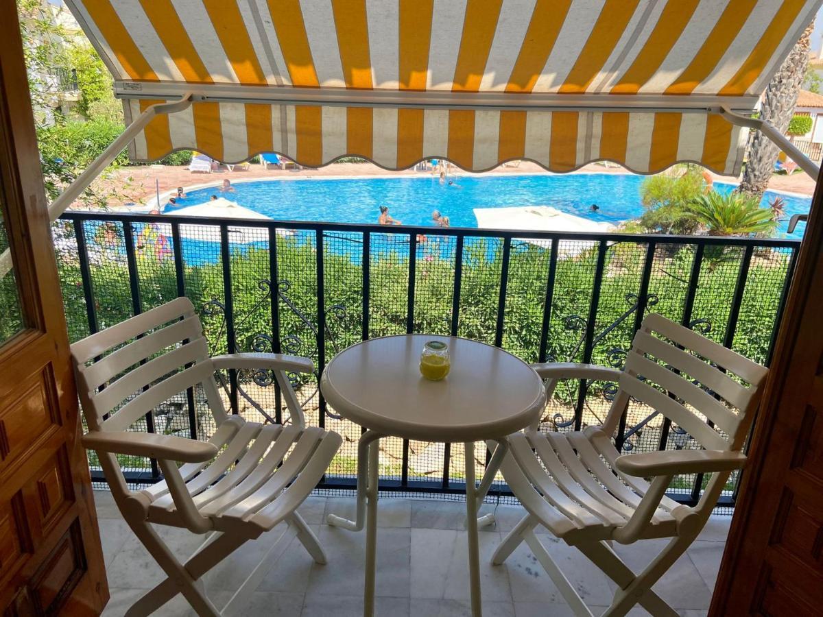 Apartamento Jardines Tropicales Dos Piscinas Vera Playa Las Marinas Urbanizacion Vera Coast المظهر الخارجي الصورة