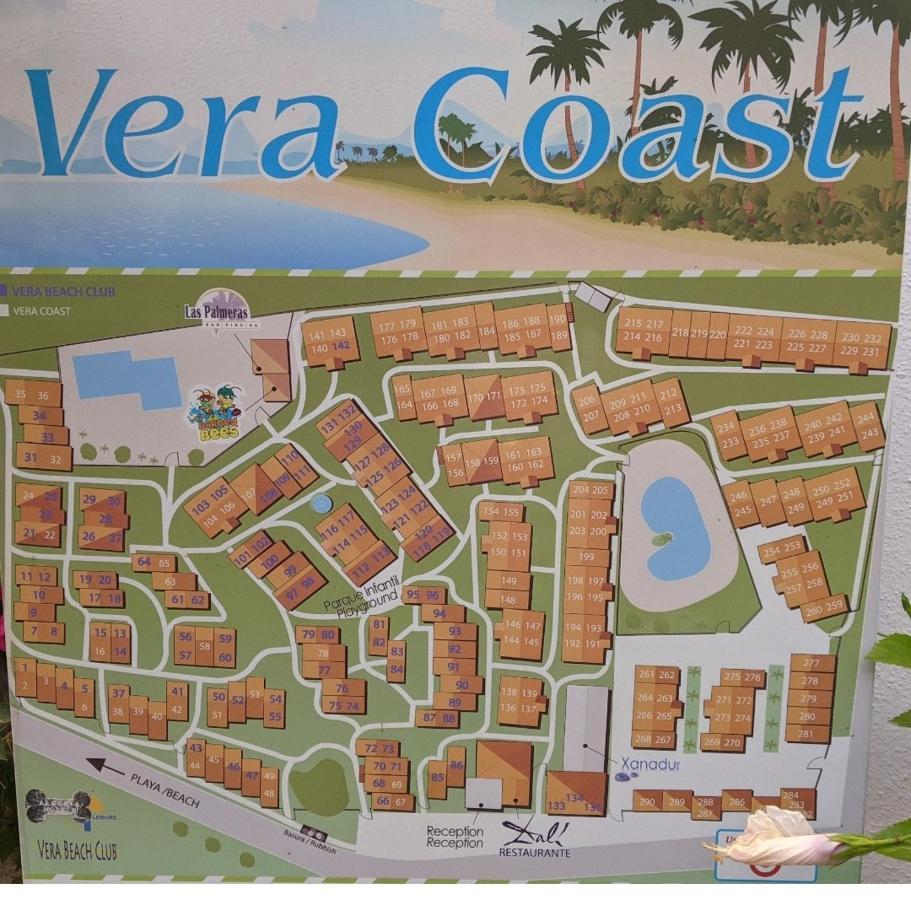 Apartamento Jardines Tropicales Dos Piscinas Vera Playa Las Marinas Urbanizacion Vera Coast المظهر الخارجي الصورة