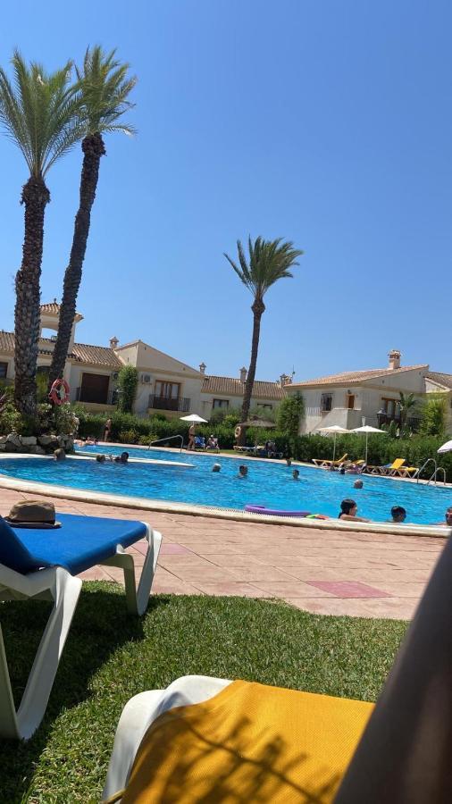 Apartamento Jardines Tropicales Dos Piscinas Vera Playa Las Marinas Urbanizacion Vera Coast المظهر الخارجي الصورة