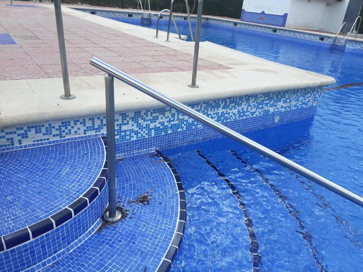 Apartamento Jardines Tropicales Dos Piscinas Vera Playa Las Marinas Urbanizacion Vera Coast المظهر الخارجي الصورة